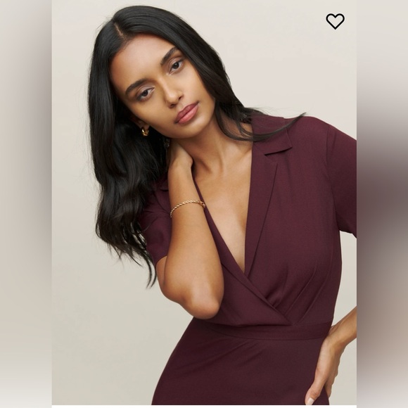 NWT-Reformation-Danika Dress-Sz XS - Picture 5 of 5